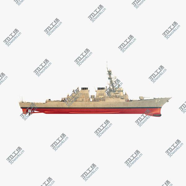images/goods_img/20210312/3D model USS Mitscher LOD 3/1.jpg